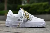 sneakers nike air force 1 pixel white gray